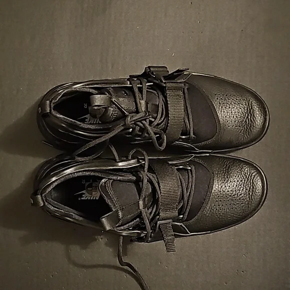 Nike Air Force 270 Black Noir mens 9 - Picture 4 of 6